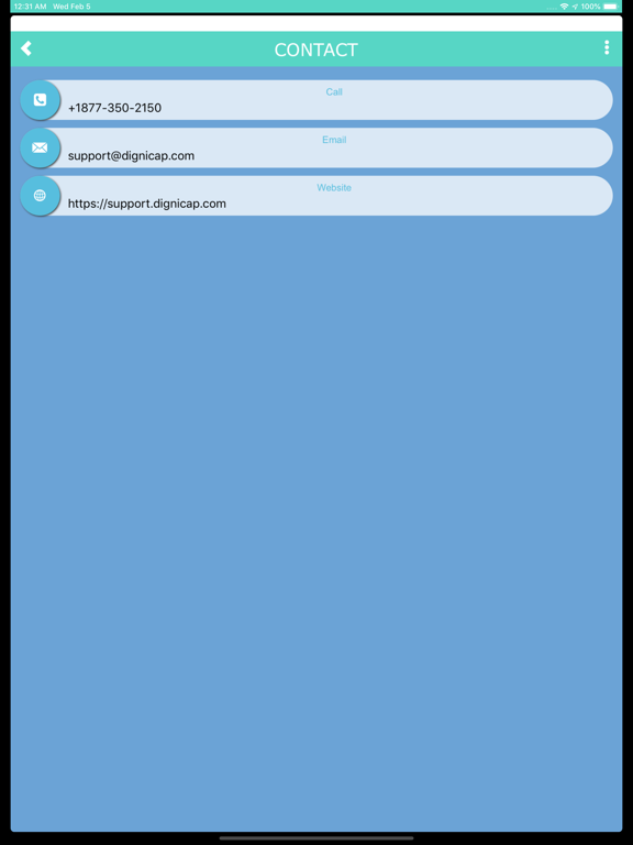 Screenshot #6 pour DigniCap