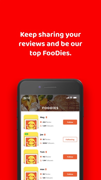 FooDoo - Home of FooDies Screenshot