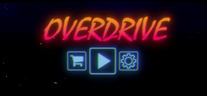 OverDrive - Synthwave Racer screenshot #1 for iPhone