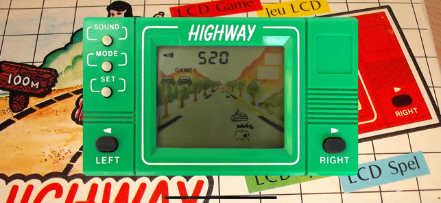 Highway LCD Retro game(圖4)-速報App