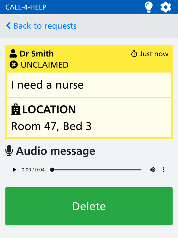 Screenshot #4 pour Call 4 Help