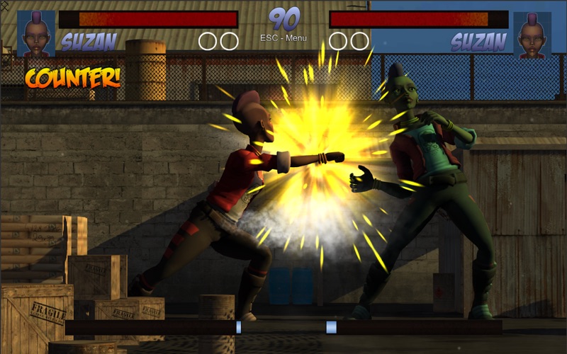Screenshot #3 pour Urban Fighter Ultimate