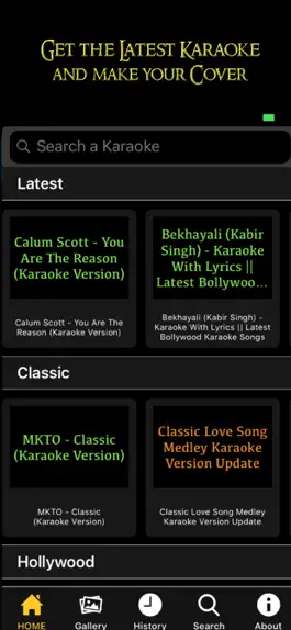 Game screenshot Karaoke Music - Sing & Record hack