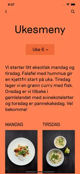 Game screenshot Foodsteps apk