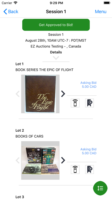 Screenshot #2 pour Landsborough Auctions