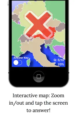 Game screenshot PP's Europe Geography Quiz hack