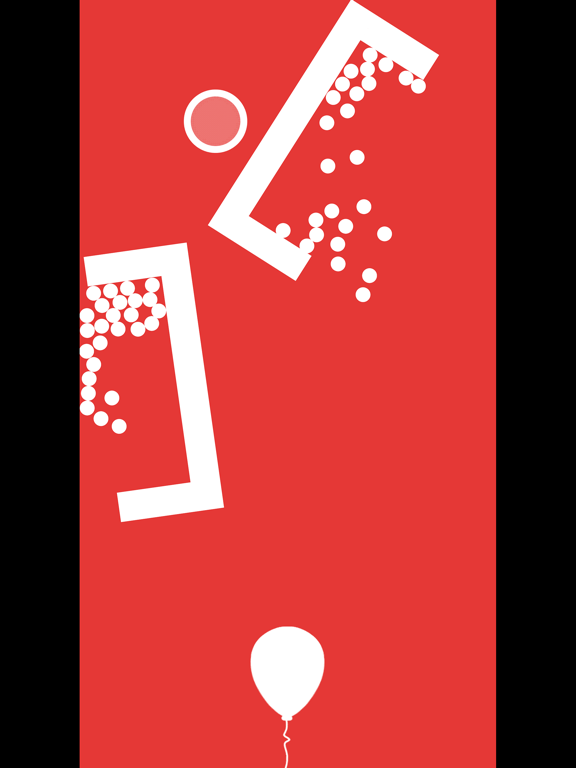 Balloon Protect : Rise up iPad screenshot