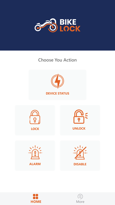 Bike Lock BD screenshot 3