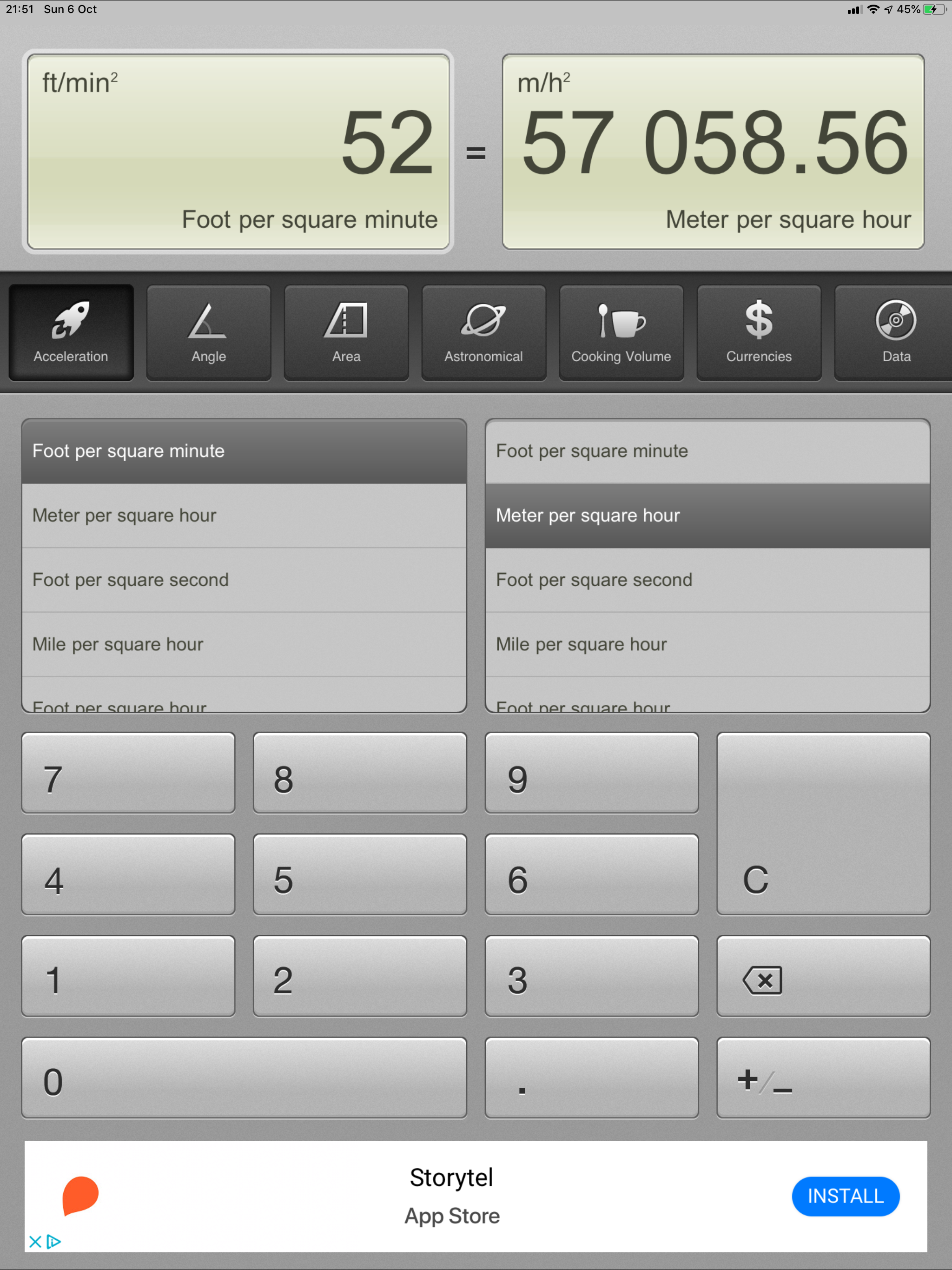Converter: Units & Currencies