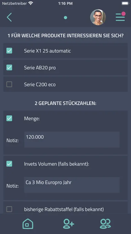 myStandLeads