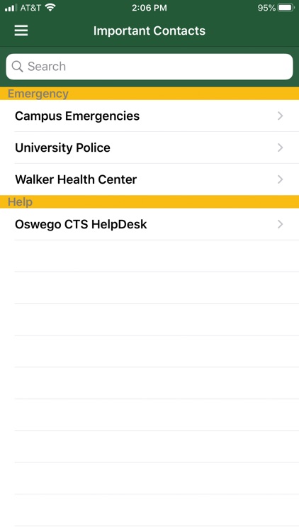 SUNY Oswego Mobile