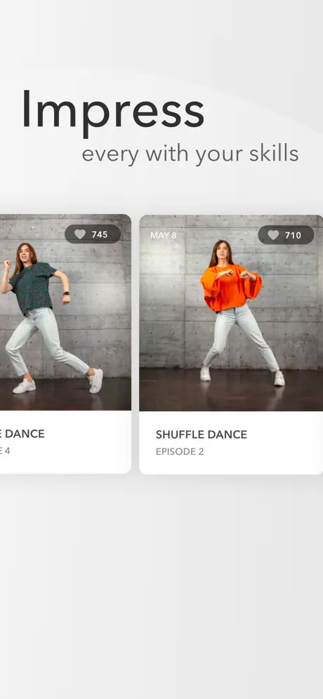 Dance Now: Step by Step
