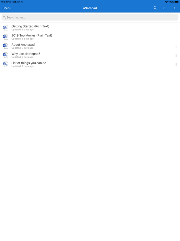 a Notepad - Take & Share Notes