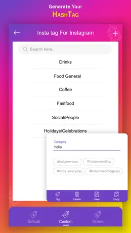 Game screenshot Hashtag for Insta apk