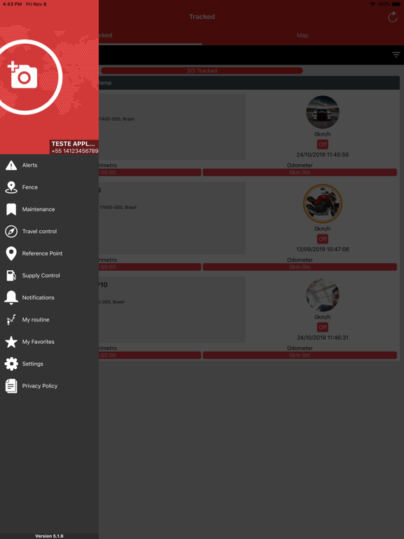 Screenshot #6 pour TeleHelp