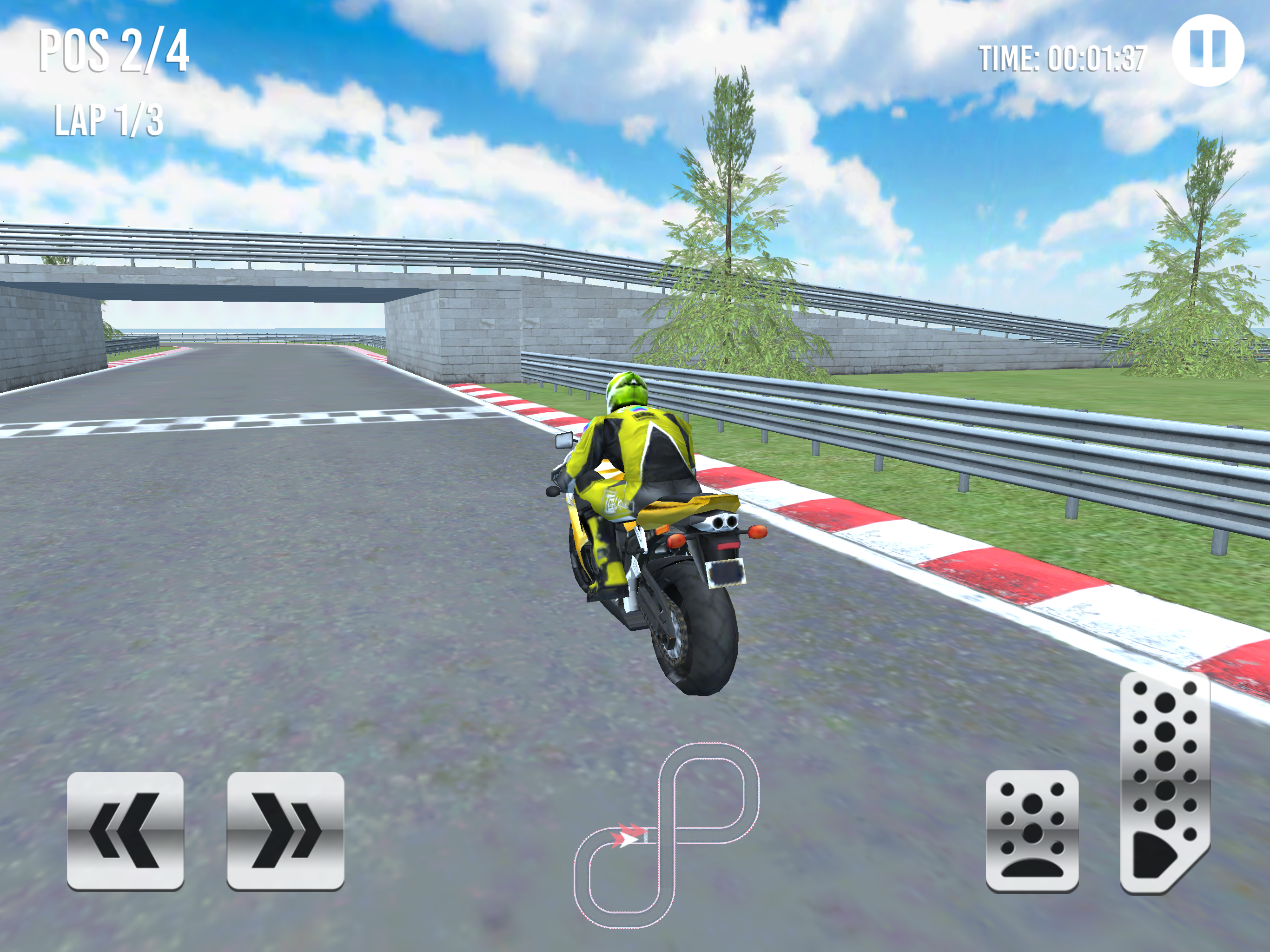 Bike Racing Cup 3D screenshot 8