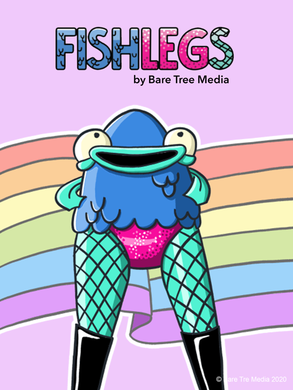 Screenshot #4 pour Fishlegs Stickers