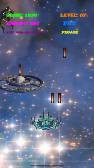Screenshot von SpaceCraft Orion Quest auf dem iPhone 1