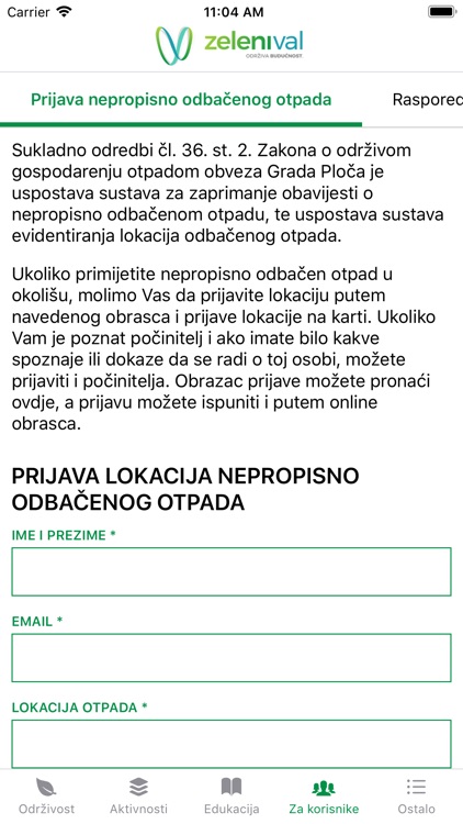 Zeleni val screenshot-3