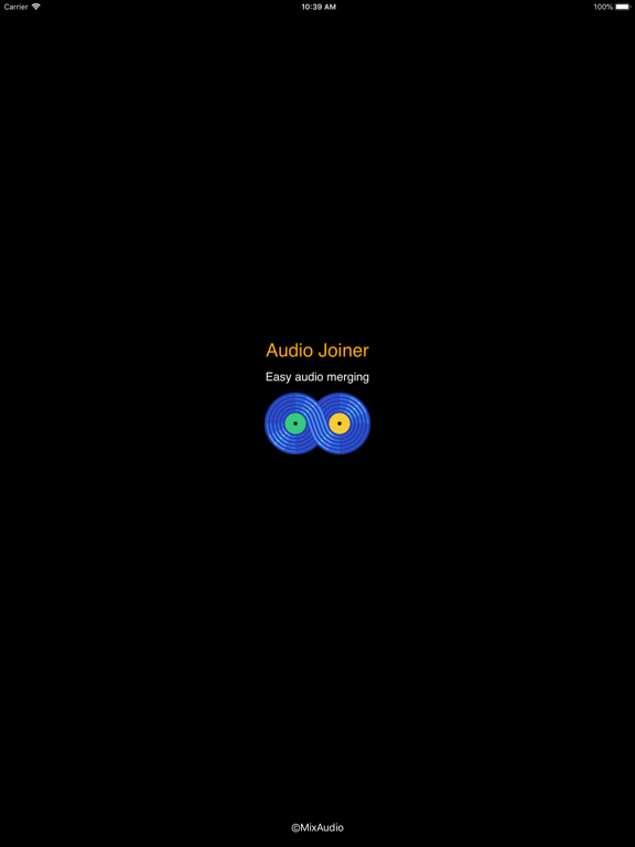 Screenshot #4 pour Audio Joiner: Merge & Recorder