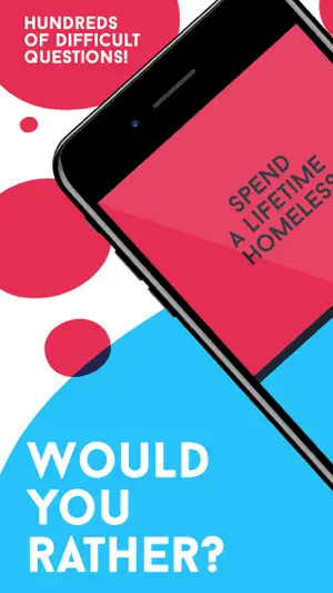 Would You Rather - Either screenshot 1