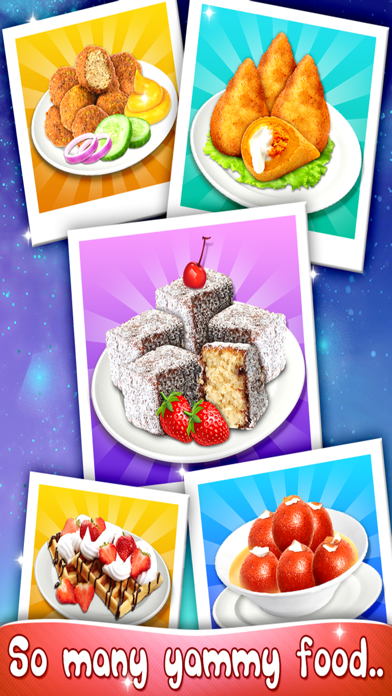 Continental Food Maker Screenshot