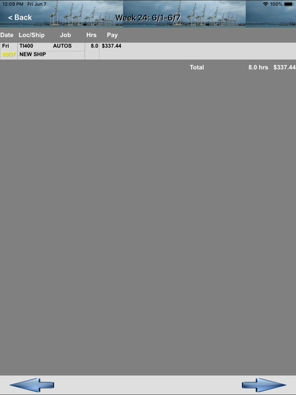 Screenshot #6 pour My TimeBook
