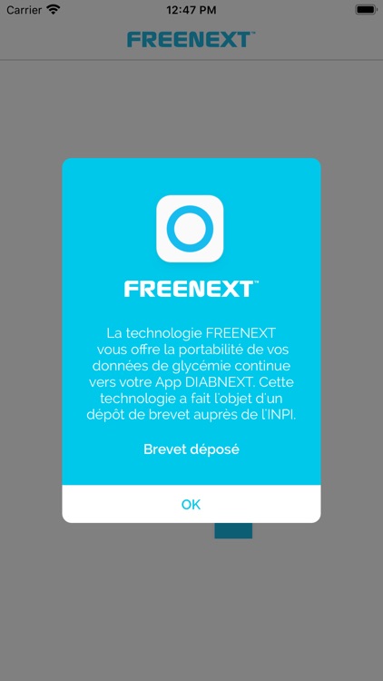 FREENEXT avec capteur continu.