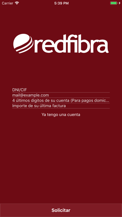 Screenshot #2 pour RedFibra Clientes