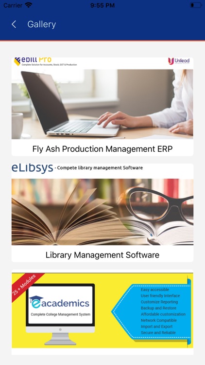 eAcademics screenshot-4