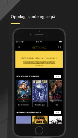 Game screenshot Nettkino apk