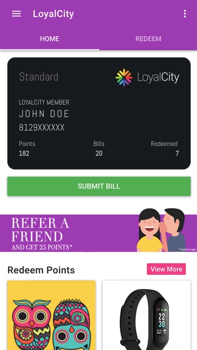 How to cancel & delete LoyalCity from iphone & ipad 1