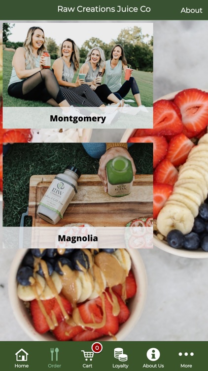 Raw Creations Juice Co