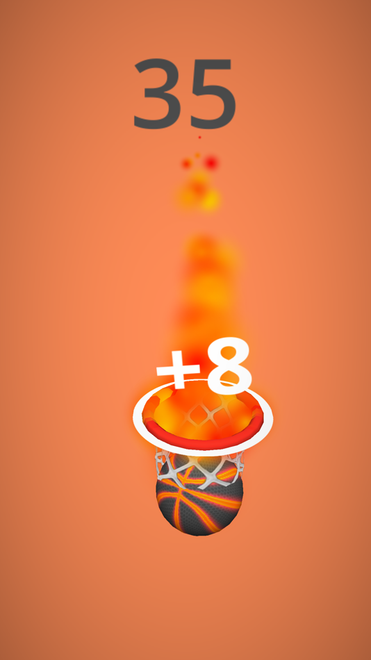 #3. Dunk Hoop (iOS) By: Ketchapp
