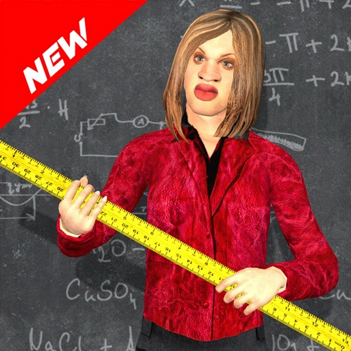 Halloween Horror Scary Teacher iOS App