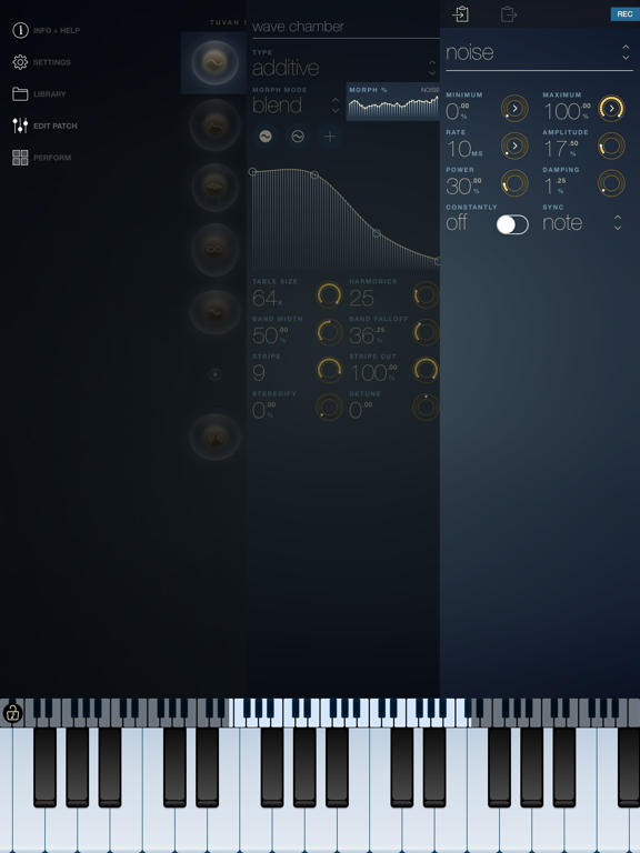 Screenshot #6 pour Mitosynth