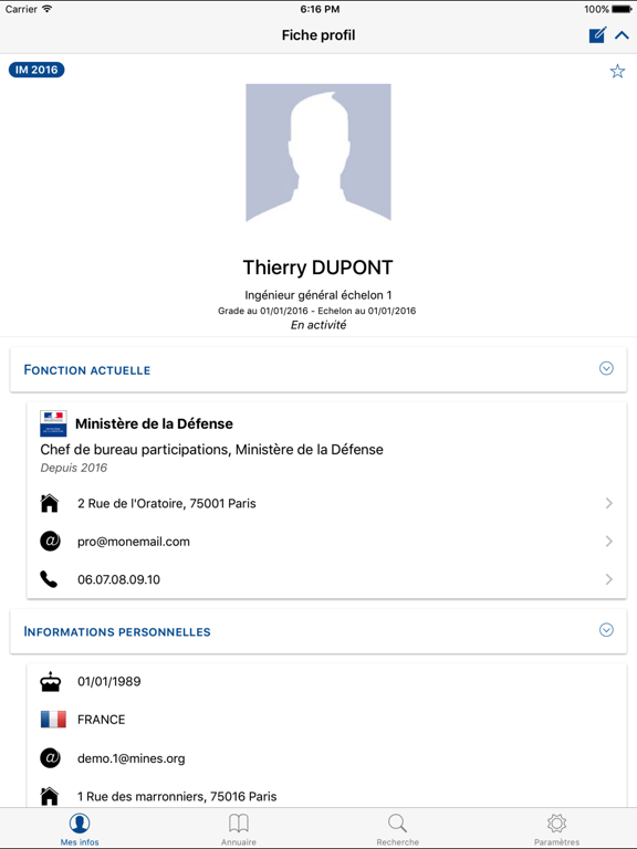 Screenshot #5 pour mines.org