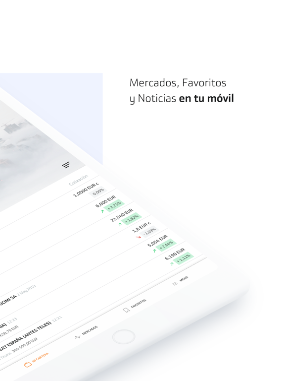 Screenshot #5 pour Broker Bankinter