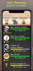 iAllowance (Chores Allowances) screenshot #4 for iPhone