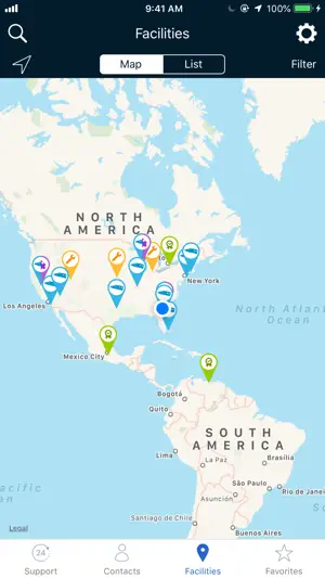 Gulfstream 24-Hour Support screenshot 2