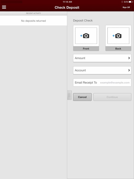 CBTbanking for iPad screenshot-3