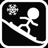 Stickman Snowboard Sports icon