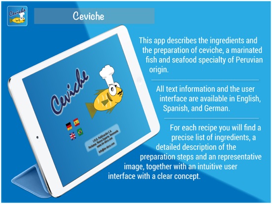Screenshot #4 pour Ceviche of Latin America