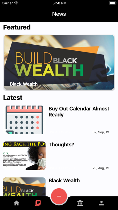 Black Business App screenshot 2