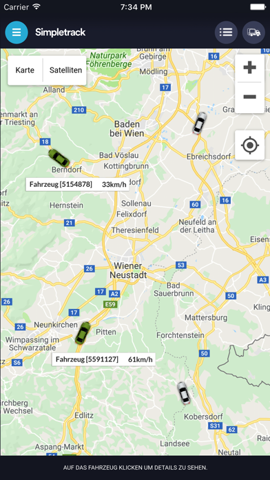 Screenshot #2 pour SimpleTrack Professional