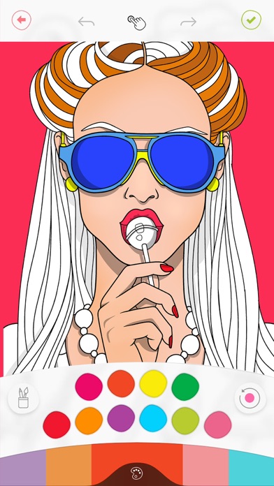 Colorfy: Coloring Book Games Screenshot