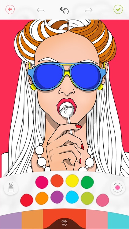 Colorfy: Coloring Book Games screenshot-0