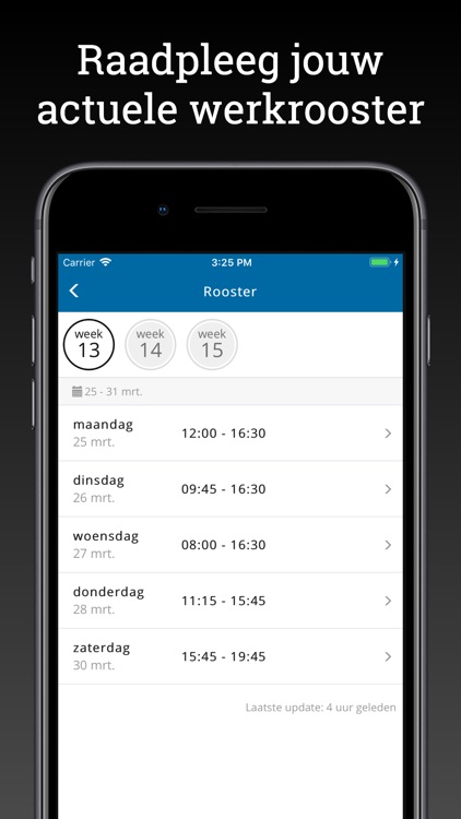 Apptime voor Webhelp screenshot-4