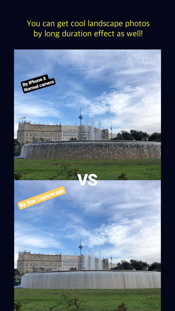 Star Capture - Night camera