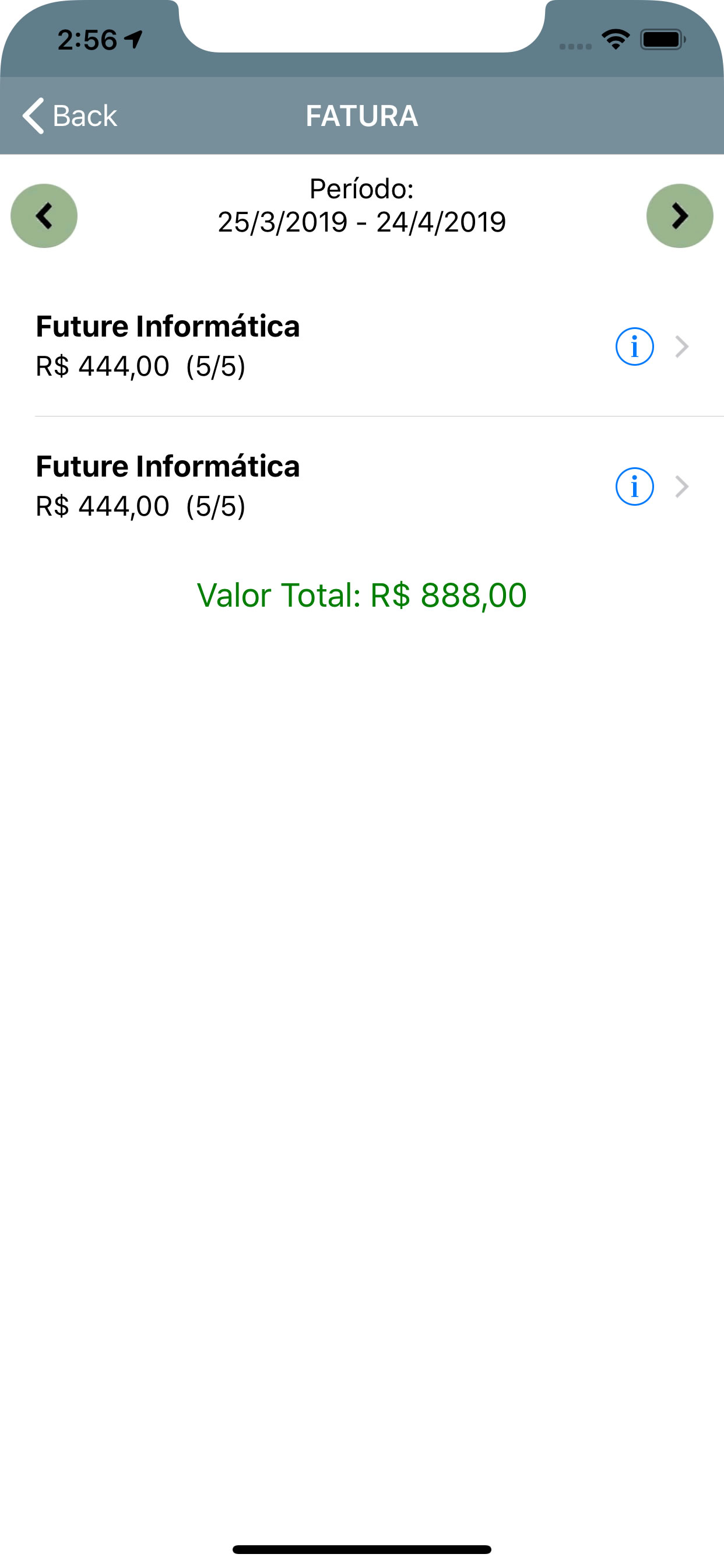 SOS Conveniar screenshot 7